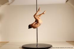 Poledance reference poses of Fannie